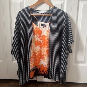 The Limited Camisole & Coordinating Open Jacket